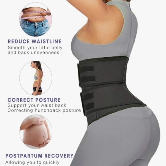 Yianna Latex Waist Trainer - Picture 4 of 7